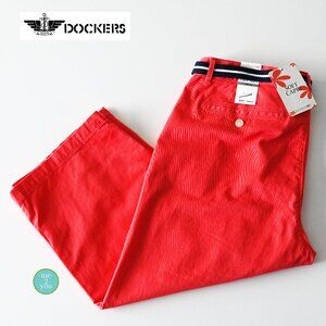 Dockers Deep Coral Capris - Size 14 - NWT